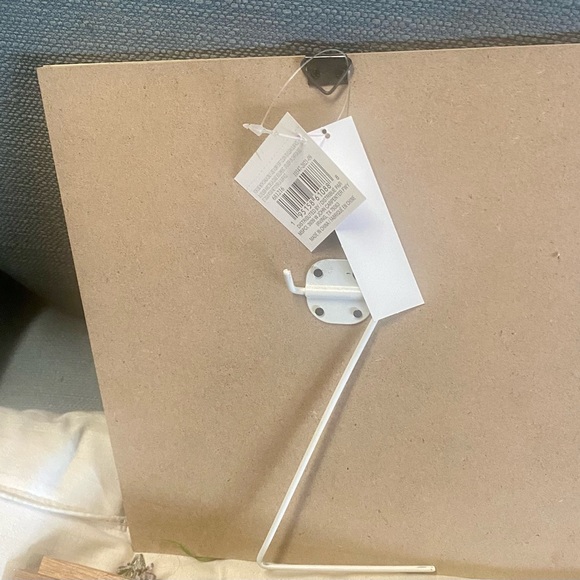 NWT…cute countdown to Easter sign… chalkboard bunny is where you add the numbers - Picture 2 of 3